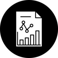 compétitif une analyse vecteur icône style