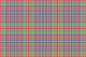 vérifier plaid tartan. vecteur textile modèle. sans couture texture en tissu Contexte.