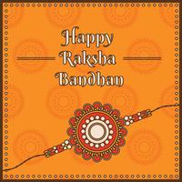 Vecteur de Raksha Bandhan