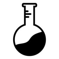 chimie vecteur icône eps dix