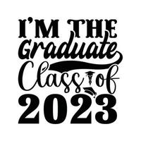 diplômé, silhouette, diplômé icône, toutes nos félicitations, diplômé casquette, étudiant, vecteur T-shirt conception