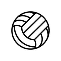 volley-ball icône conception vecteur
