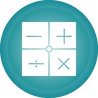 icône de vecteur de symboles mathématiques