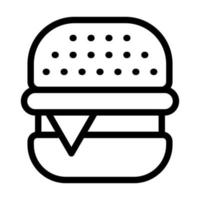 conception d'icône de hamburger vecteur