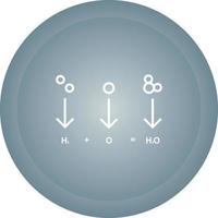 icône de vecteur de formule chimique