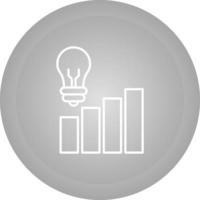 icône de vecteur de pensée analytique