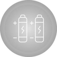 icône de vecteur de batterie