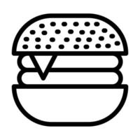 conception d'icône de nourriture vecteur