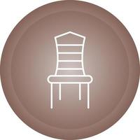 icône de vecteur de chaise de salle de conférence