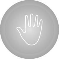 icône de vecteur de main