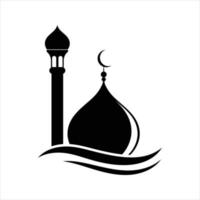 mosquée illustration vecteur