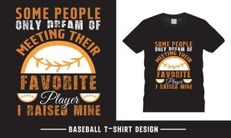 base-ball chemise conception, base-ball typographie vecteur T-shirt conception gratuit vecteur
