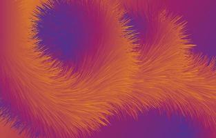 Orange violet fourrure texture Contexte vecteur