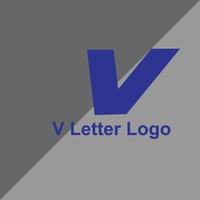 initiale lettre logo conception un service vecteur