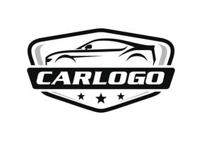 vecteur de conception de logo automobile voiture