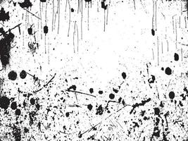 ancien grunge texture avec affligé noir et blanc abstrait conception vecteur