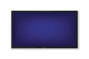 HD télévision écran écran LCD, la télé numérique moniteur vecteur