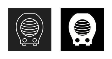 icône de vecteur de radiateur soufflant