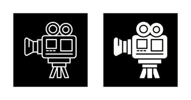 icône de vecteur de caméra vidéo