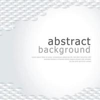 abstrait en osier blanc et gris, texture d'arrière-plan, avec un espace pour le texte publicitaire - vecteur