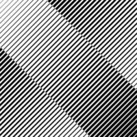abstrait sans couture opart élégant diagonale lignes modèle. vecteur