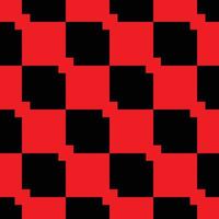 sans couture modèle contient carrés et de liaison carré, rouge et noir couleurs, modèle vecteur illustration, rouge et noir modèle, affiche et fond d'écran modèle, adapté pour Contexte et bannière