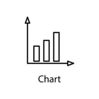 icône de vecteur de graphique