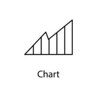 icône de vecteur de graphique