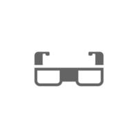laboratoire, des lunettes vecteur icône