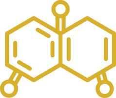 thymine vecteur icône conception