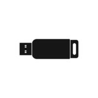 USB éclat conduire icône. modifiable vecteur eps symbole illustration.
