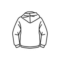 veste symbole icône, logo illustration conception modèle. vecteur