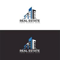 réel biens logo conception, réel domaine, bâtiment, et construction logo vecteur conception.