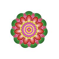 mandala abstrait coloré Contexte .mandala, vecteur mandala, floral mandala, fleur mandala, Oriental mandala, coloration mandala. Oriental modèle, vecteur illustration. Islam, arabe, Indien,