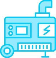 électrique Générateur vecteur icône