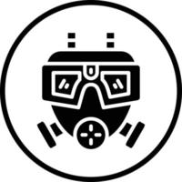 armée masque vecteur icône conception