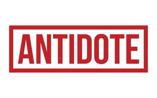 antidote caoutchouc timbre joint vecteur