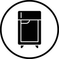 conception d'icône de vecteur de réfrigérateur