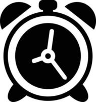 alarme l'horloge illustration vecteur