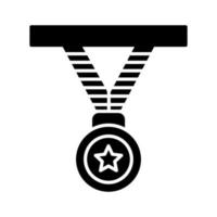 icône de vecteur de médaille