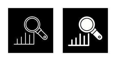 icône de vecteur de recherche