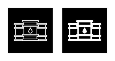 icône de vecteur de l'industrie pétrolière