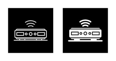 icône de vecteur de modem