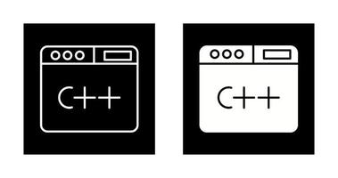 icône de vecteur de langage de programmation