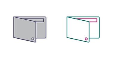 icône de vecteur de portefeuille