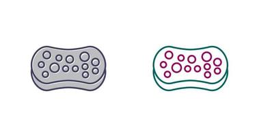 icône de vecteur d'éponge