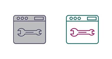 icône de vecteur d'outils