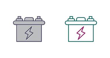 icône de vecteur de batterie