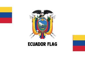 équateur indépendance journée 201 e vecteur