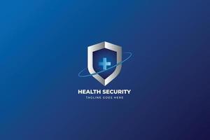 santé Sécurité logo illustration vecteur